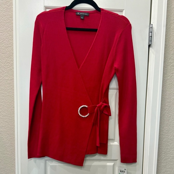 Gorgeous Holiday blouse from INC International Concepts, Size L, NEW - Picture 1 of 4